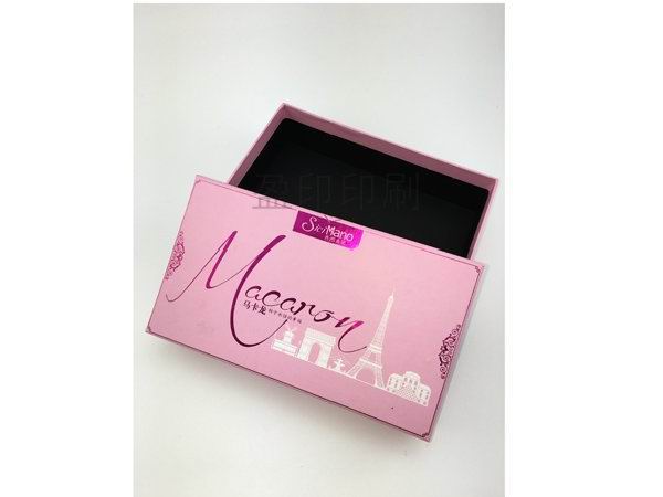 Hardcover product box, Macron box