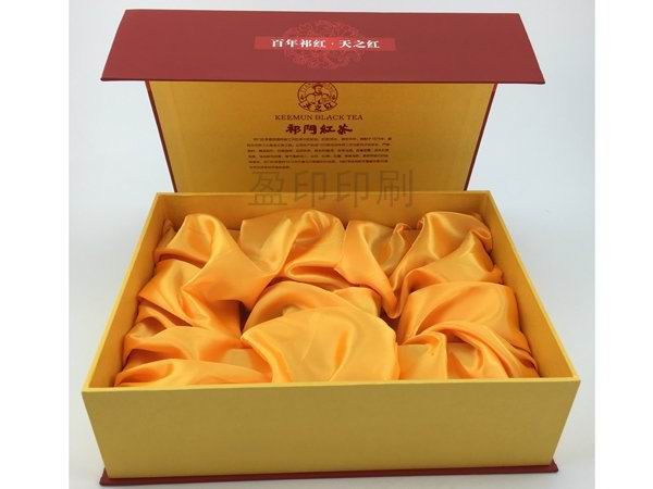 Premium tea gift box