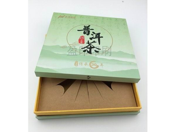 The tea gift box