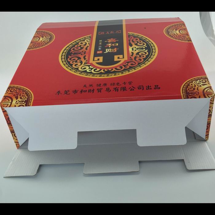 Product box, gift box, corrugated box