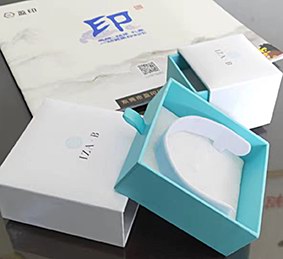 Product packing box